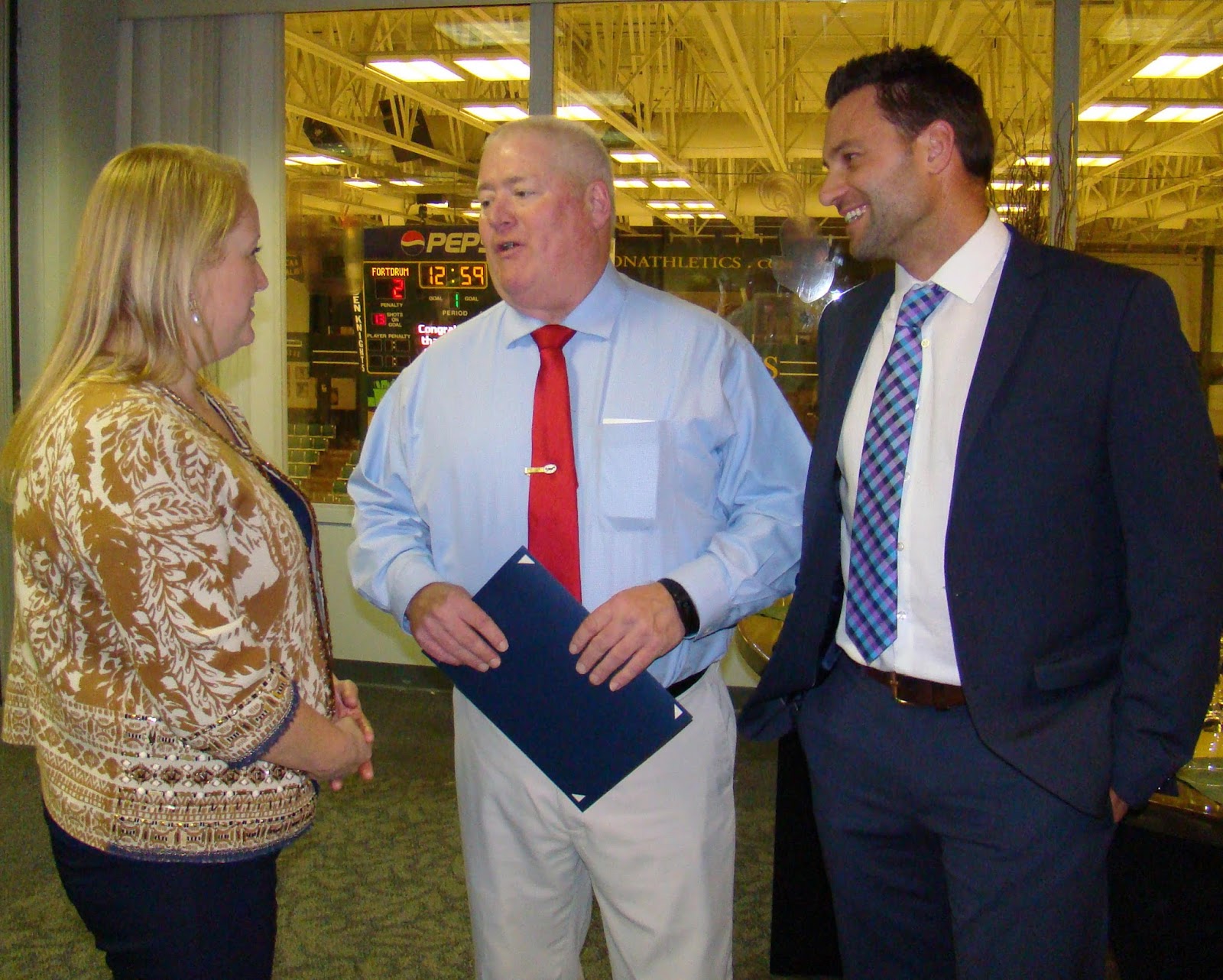 Addie Jenne Press Releases Assemblywoman Jenne presents citations to