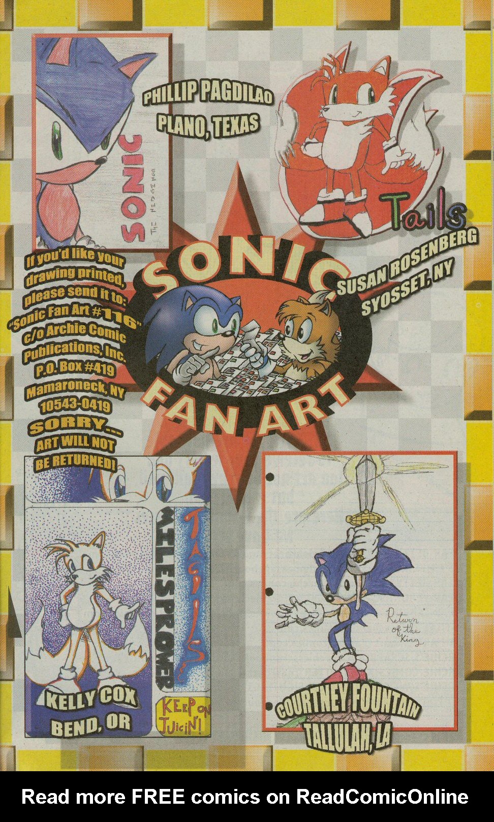 Read online Sonic The Hedgehog comic -  Issue #116 - 19