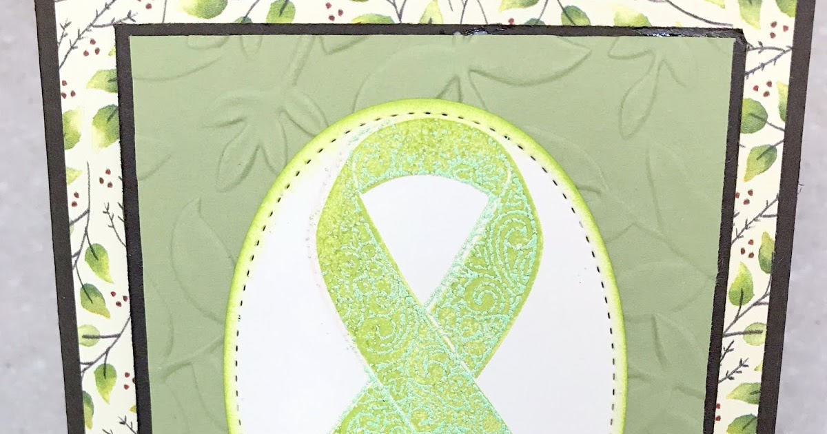 karenscardkorner Stampin' Up! Ribbon of Courage