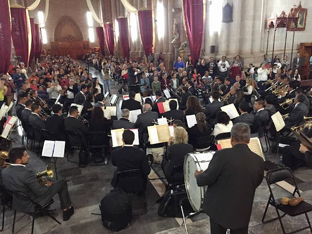 Ya cumplió 160 años la Banda Municipal de Arandas