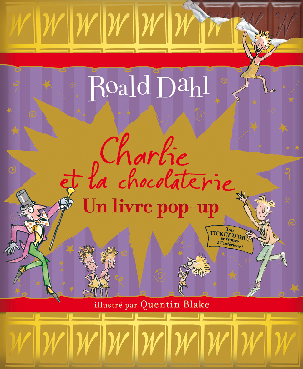 Les Lectures de Kik Charlie et la chocolaterie Roald Dahl Les Lectures de Kik Charlie et la chocolaterie Roald Dahl