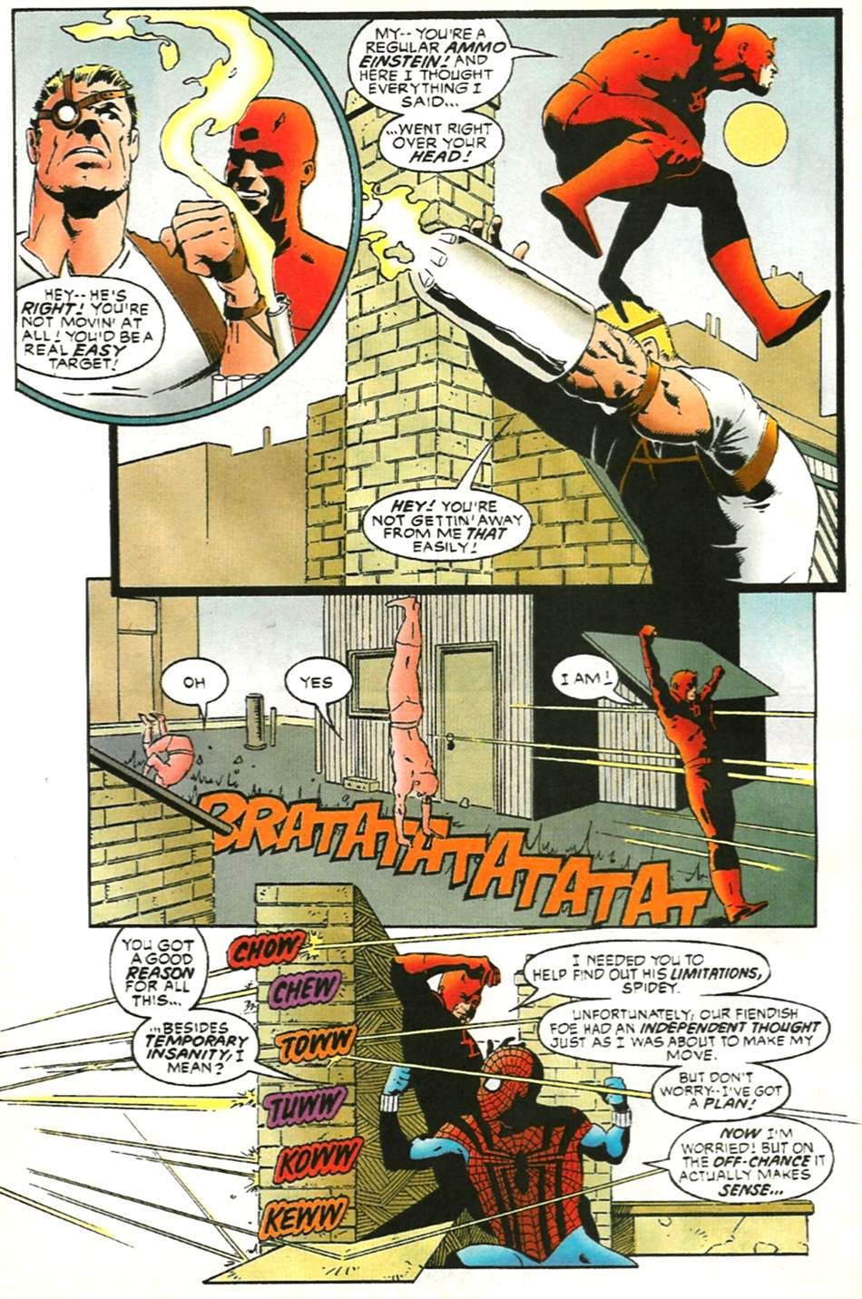 Read online Daredevil (1964) comic -  Issue #354 - 16