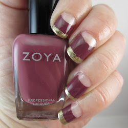 moon french half nail tip step tips creating steps each