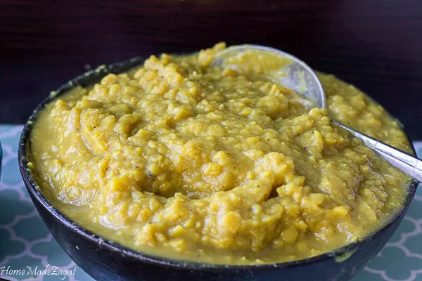 Dhal and Rice Recipe