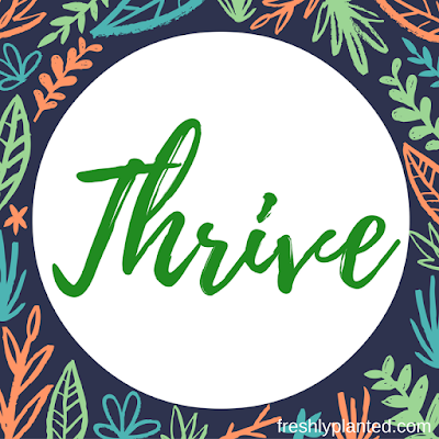 i thrive meaning