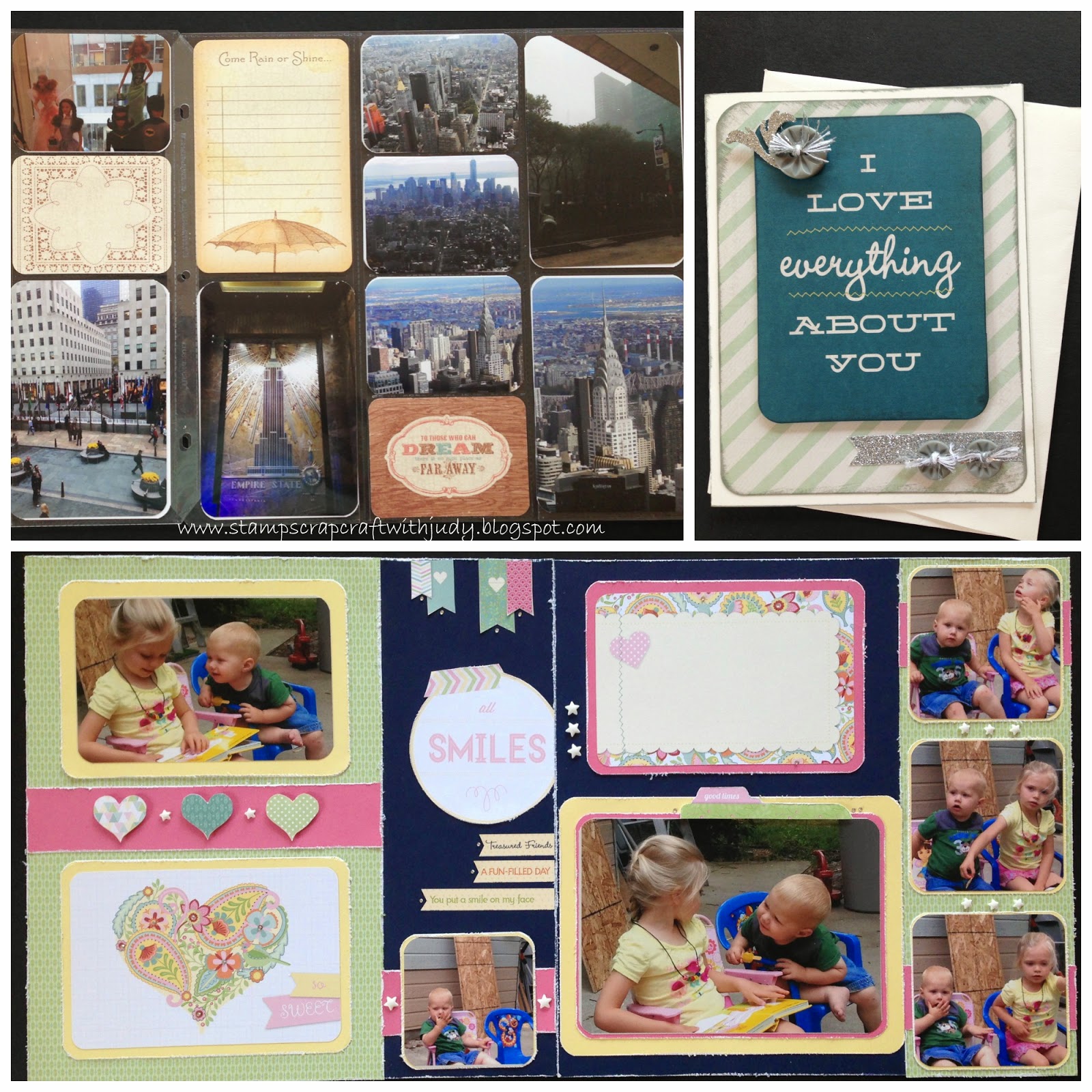 Stamp Scrap Craft With Judy Picture My Life