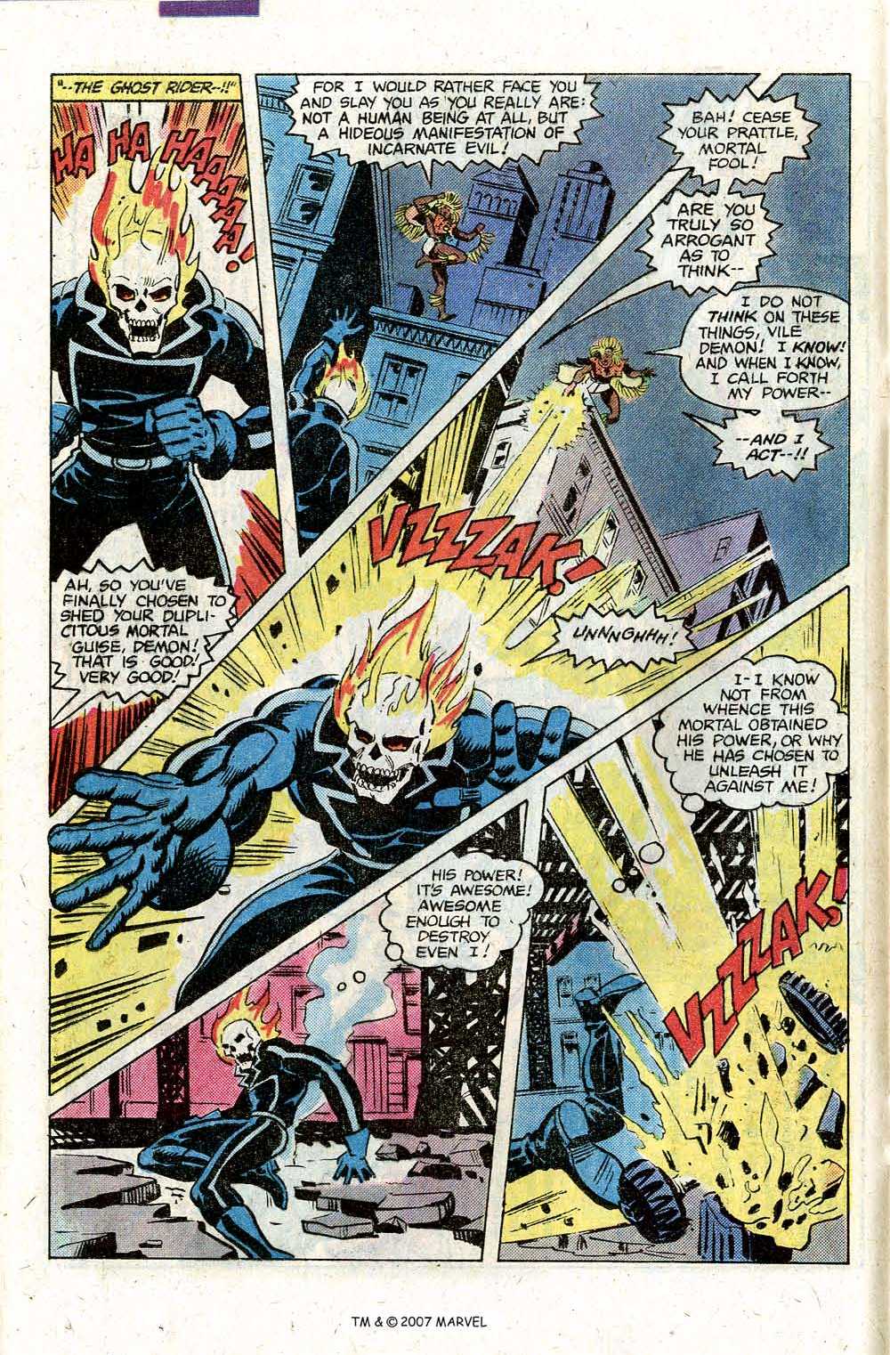 Read online Ghost Rider (1973) comic -  Issue #60 - 16