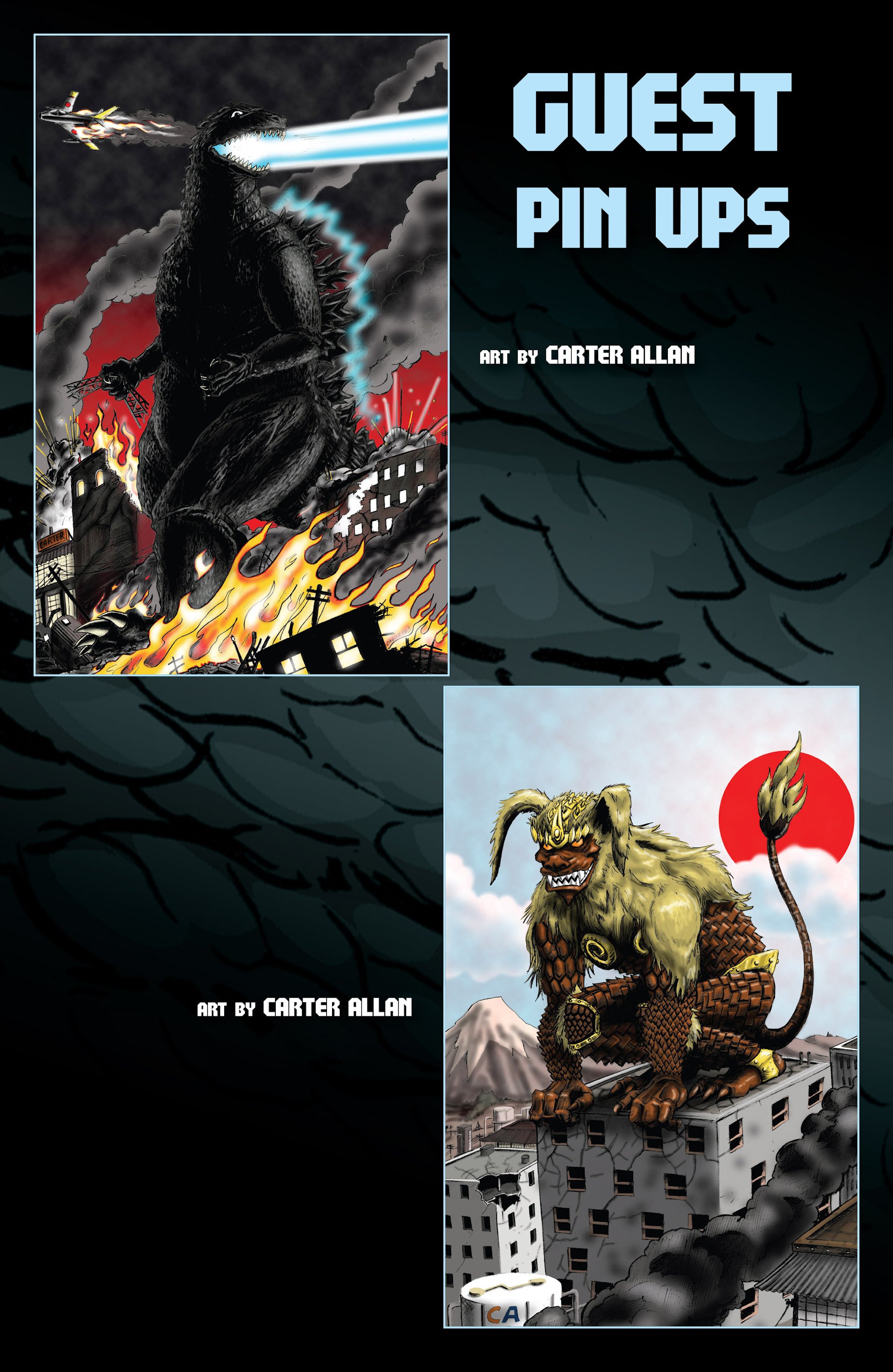 Read online Godzilla: Rulers of Earth comic -  Issue #6 - 24