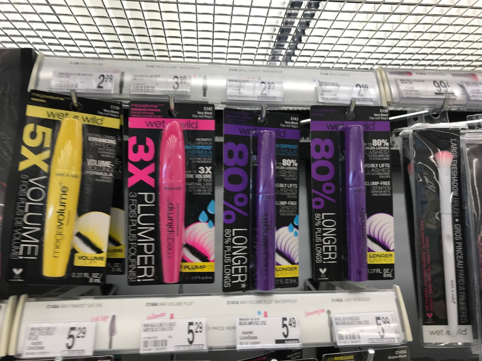 Walgreens Wet N Wild Mascara 52 Cents Each (Usually 2.99!)