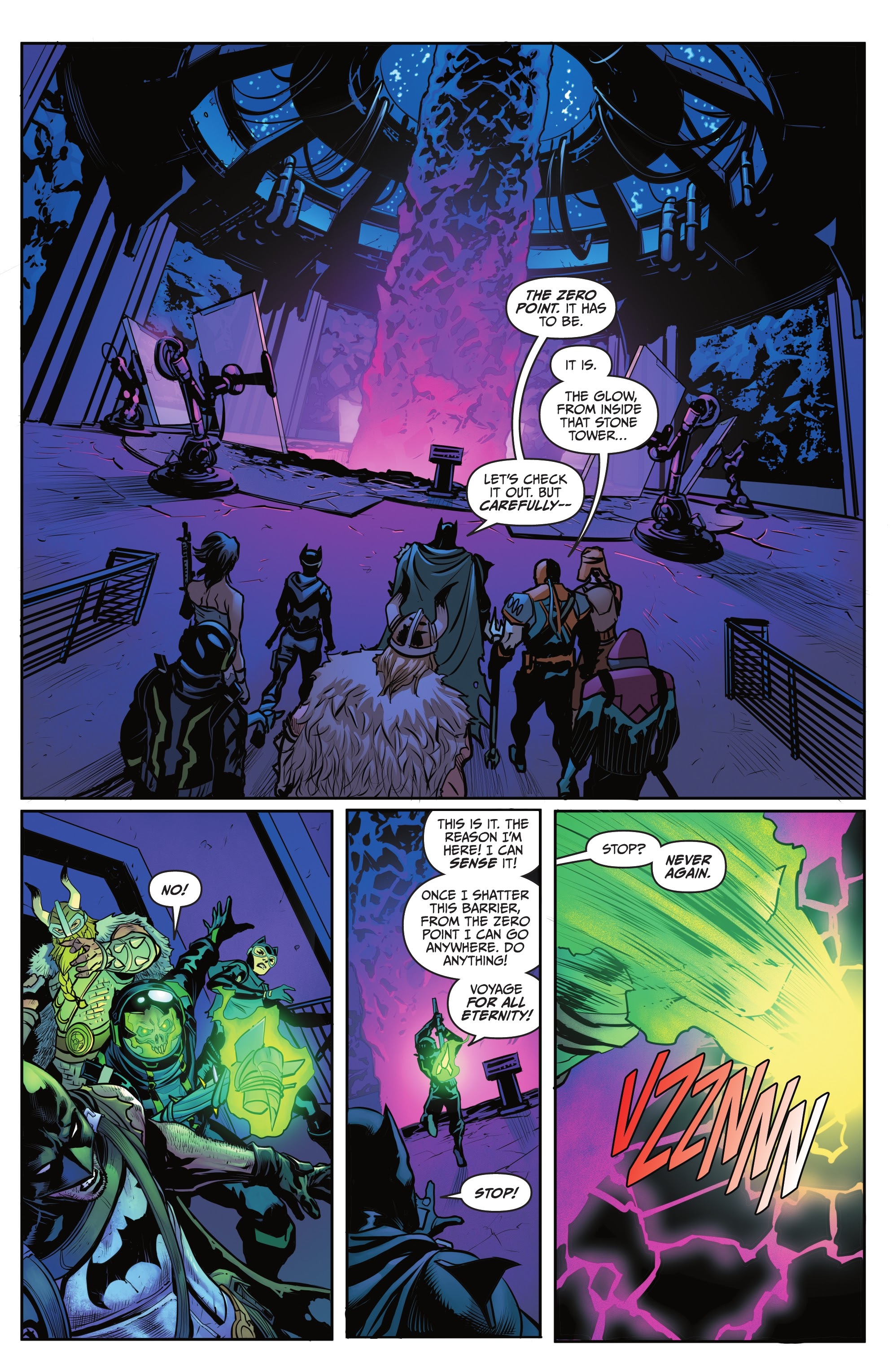 Read online Batman/Fortnite: Zero Point comic -  Issue #5 - 13