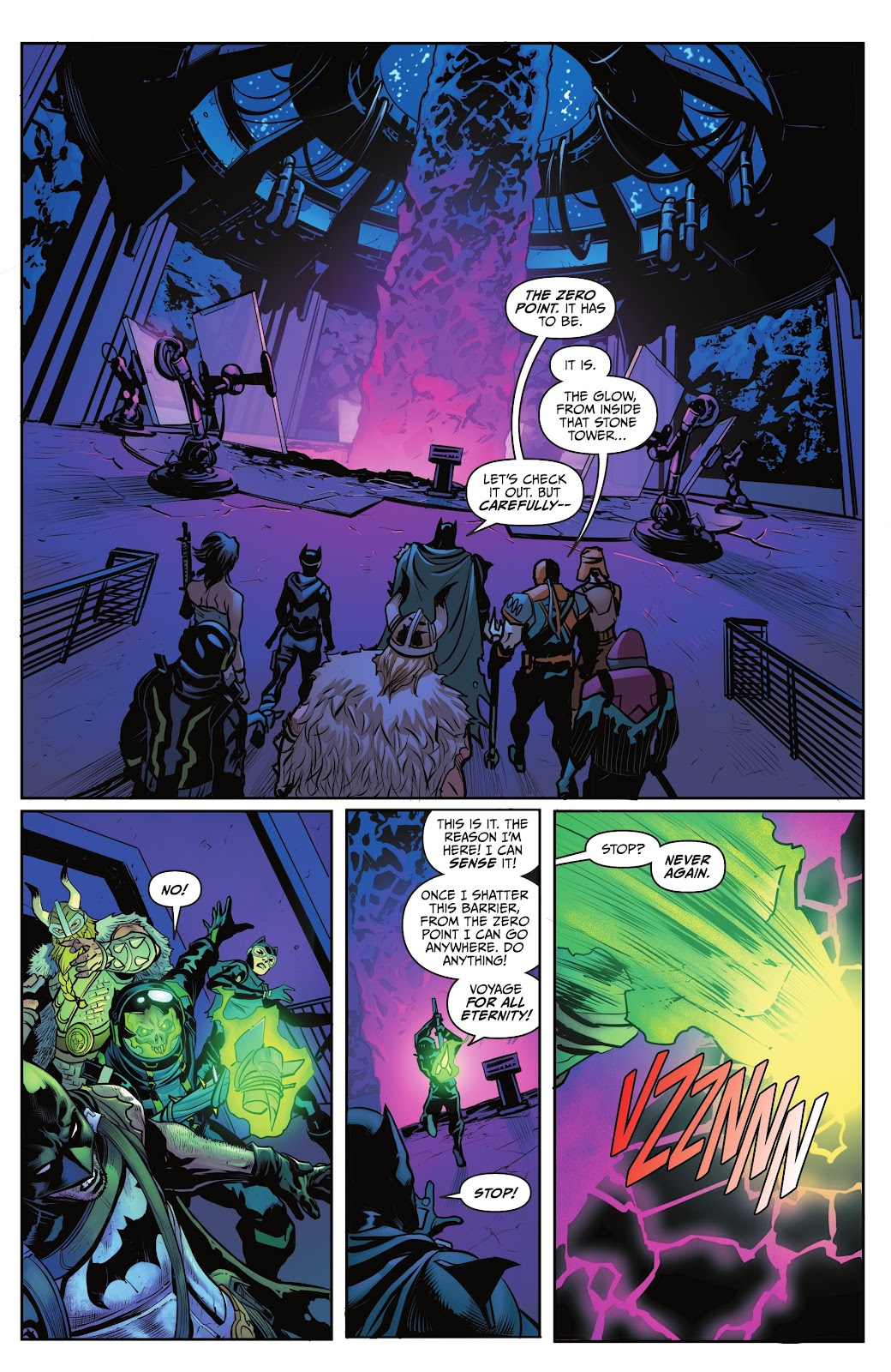 Batman/Fortnite: Zero Point issue 5 - Page 13