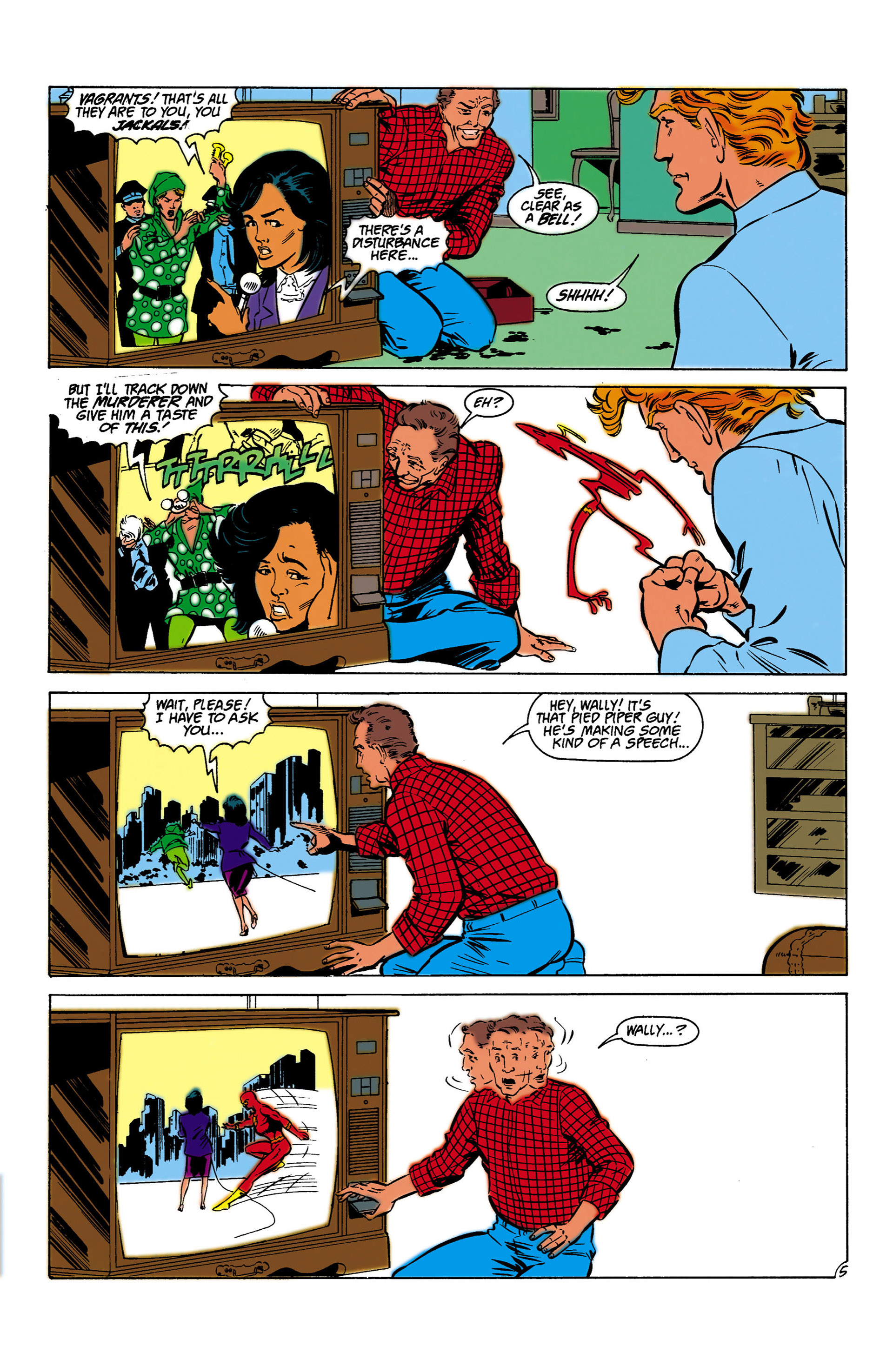 The Flash (1987) issue 31 - Page 6