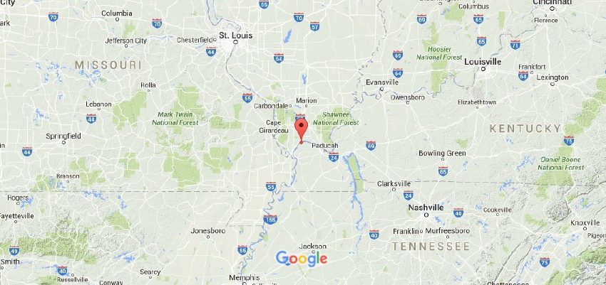 Earthquake kentucky