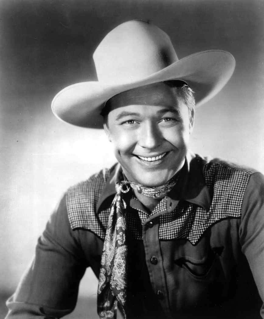 A drifting cowboy: Reel Cowboys of the Santa Susanas -- Monte Hale