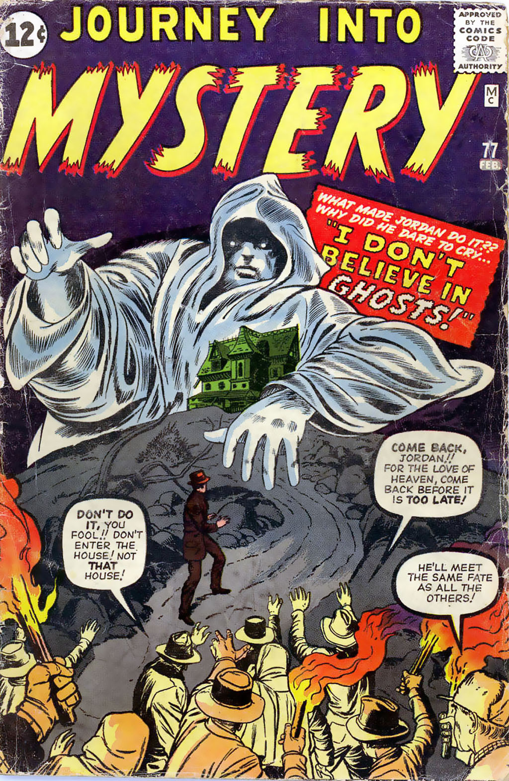Read online Journey Into Mystery (1952) comic -  Issue #77 - 1