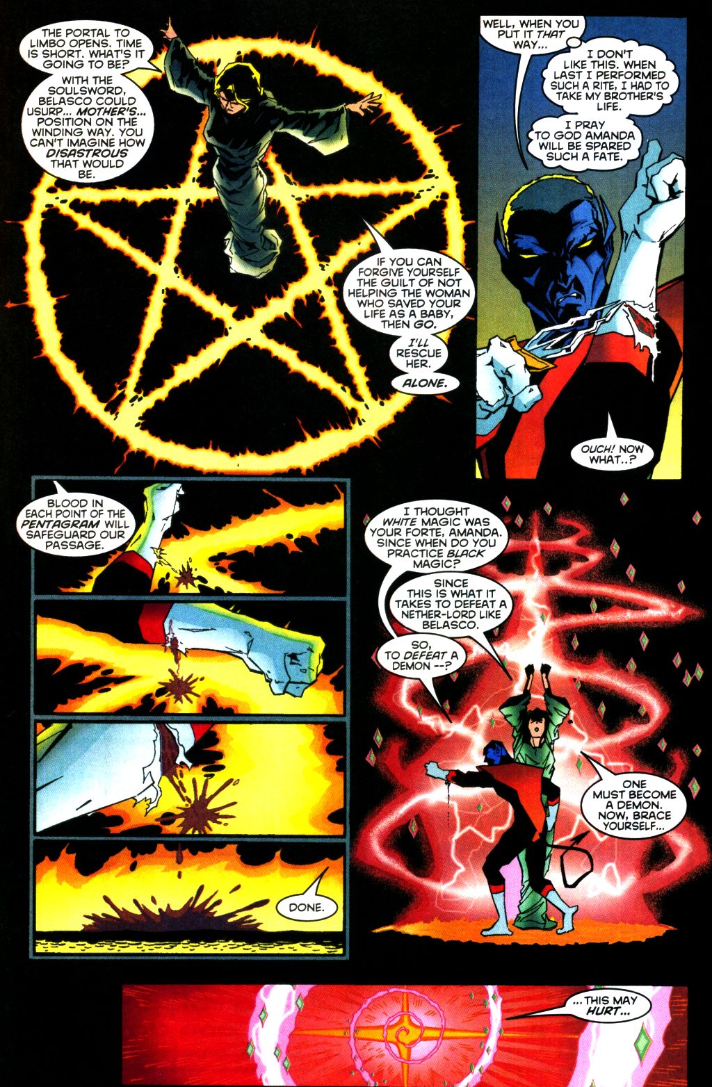 Read online X-Men Unlimited (1993) comic -  Issue #19 - 18