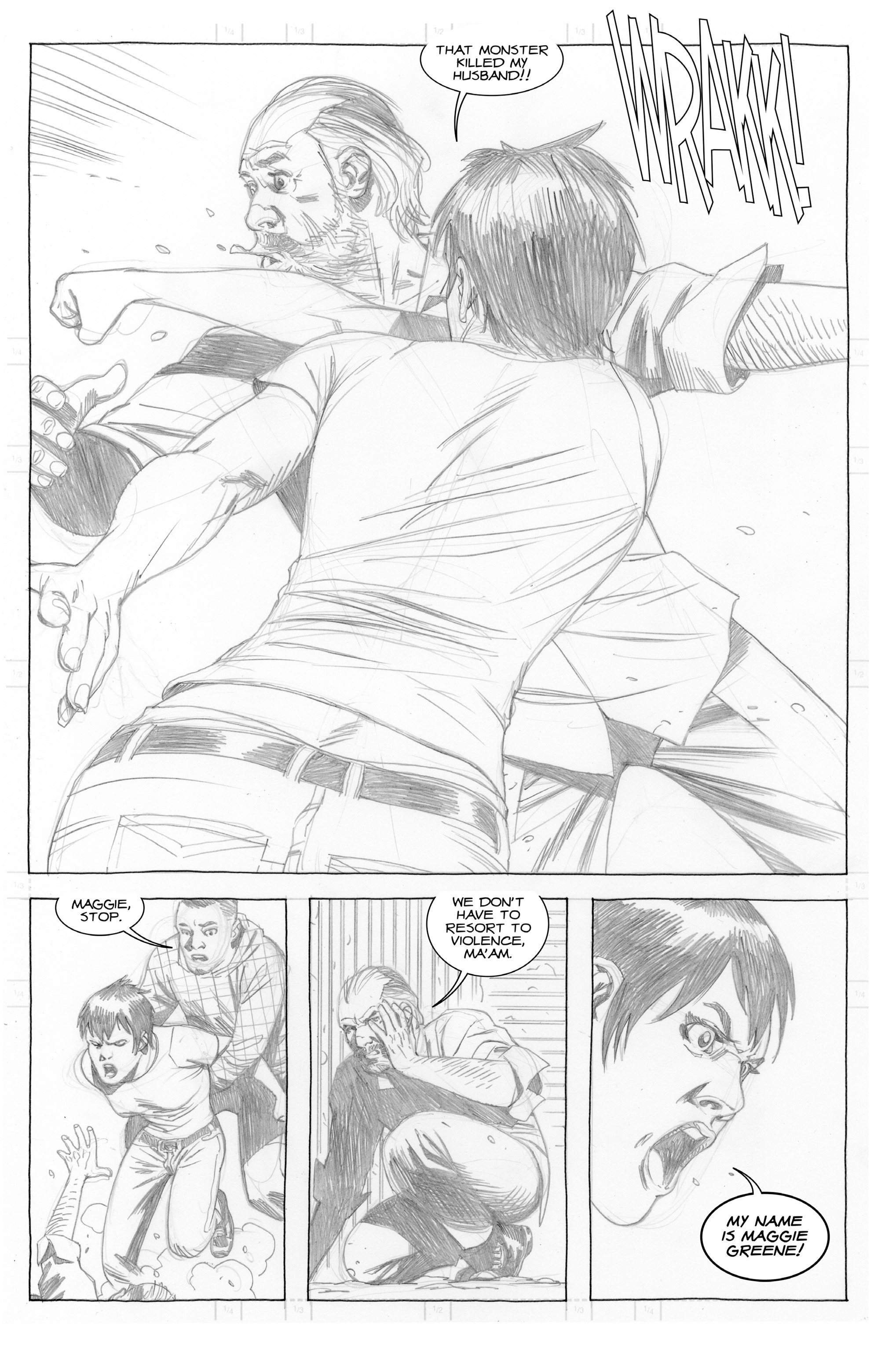 The Walking Dead issue All Out War Artist Proof Edition - Page 70