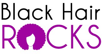 BLACK HAIR ROCKS