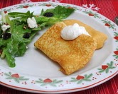 Potato Blintzes
