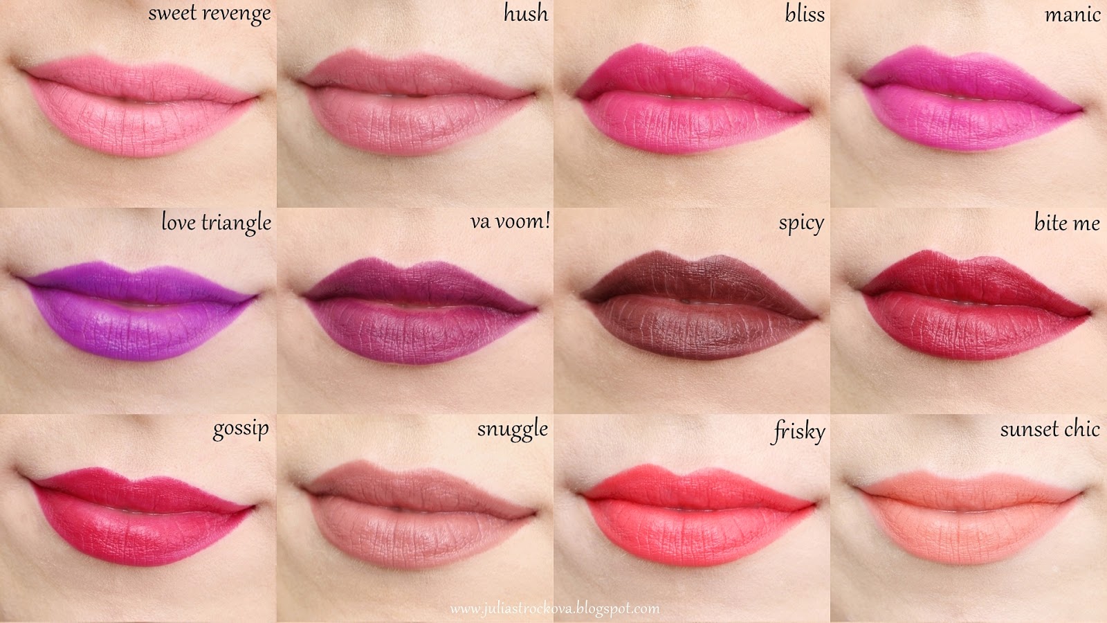 JULIA'S BEAUTY GARDEN L.A. GIRL MATTE FLAT VELVET LIPSTICK