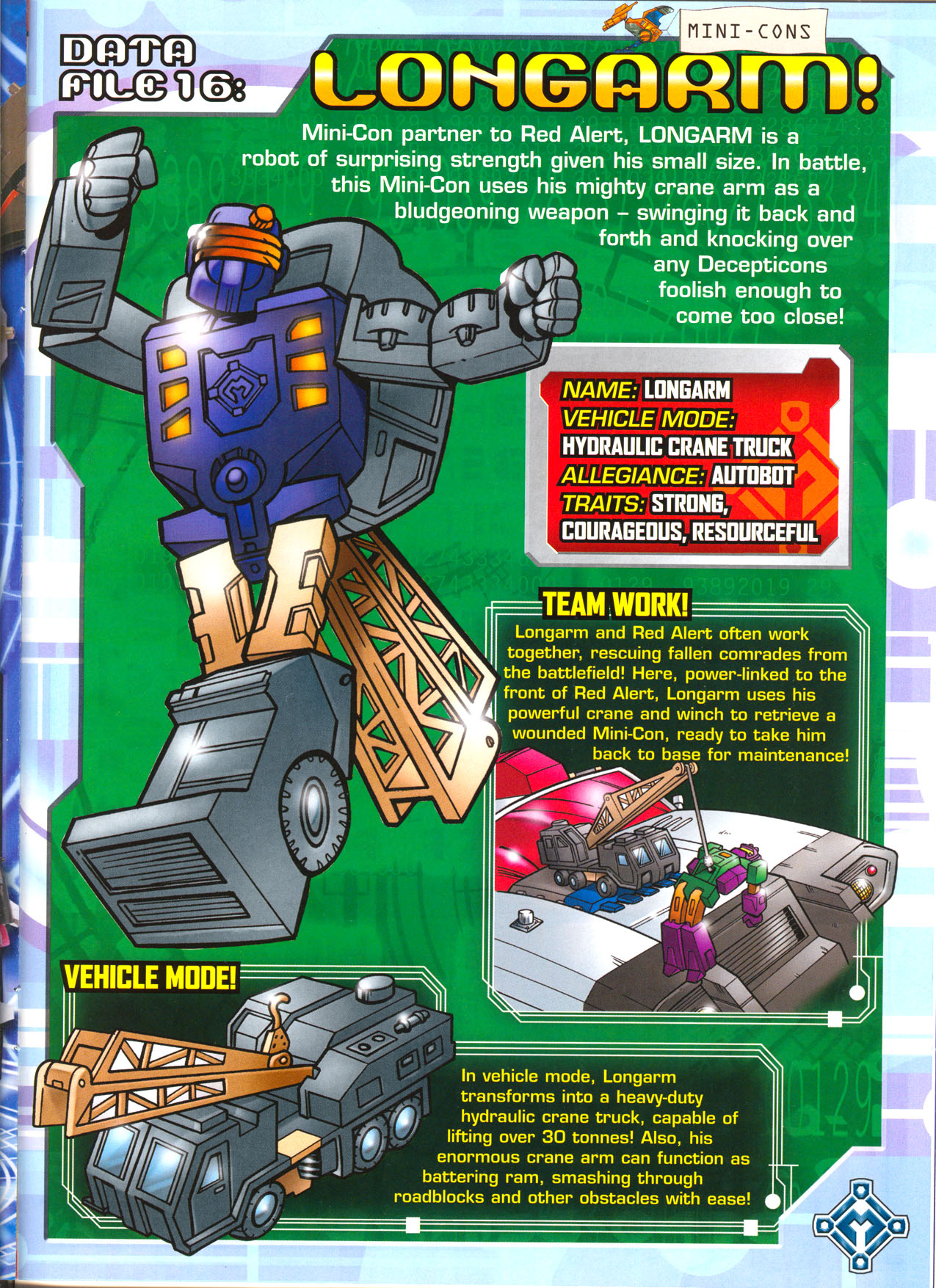 Read online Transformers: Armada (2003) comic -  Issue #8 - 15