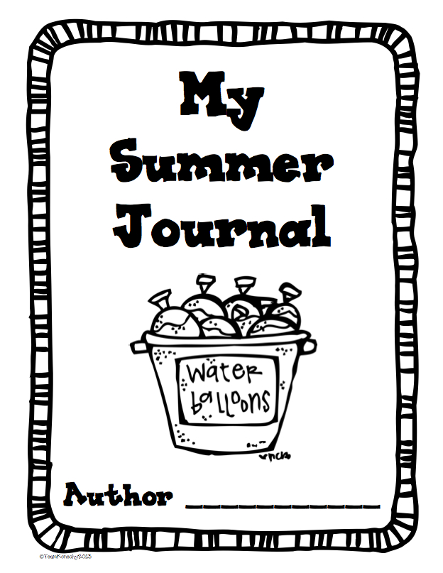 Theimaginationnook Summer Journals Theimaginationnook Summer Journals