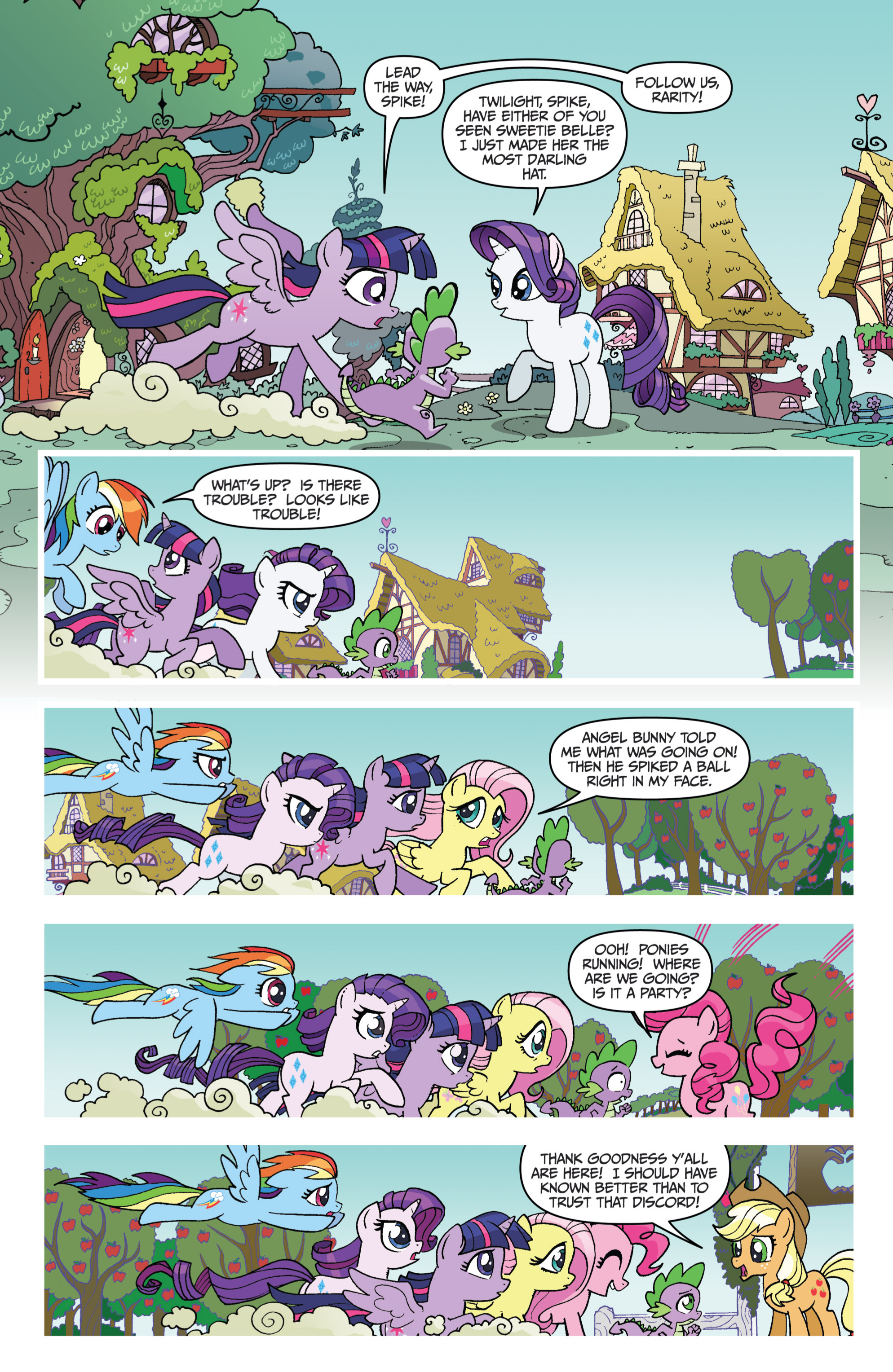 Read online My Little Pony: Friends Forever comic -  Issue #2 - 14