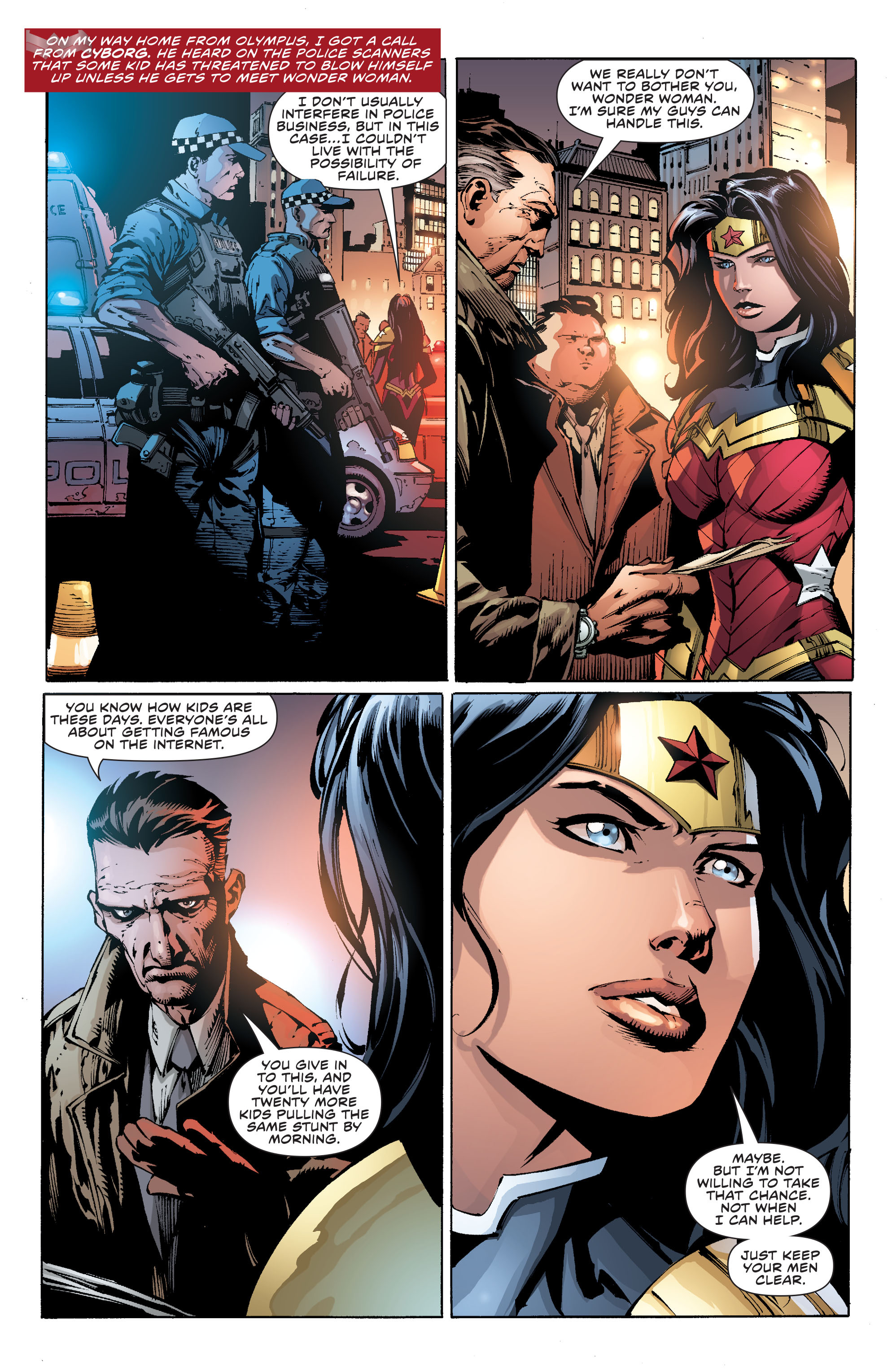 Read online Wonder Woman (2011) comic -  Issue #41 - 14