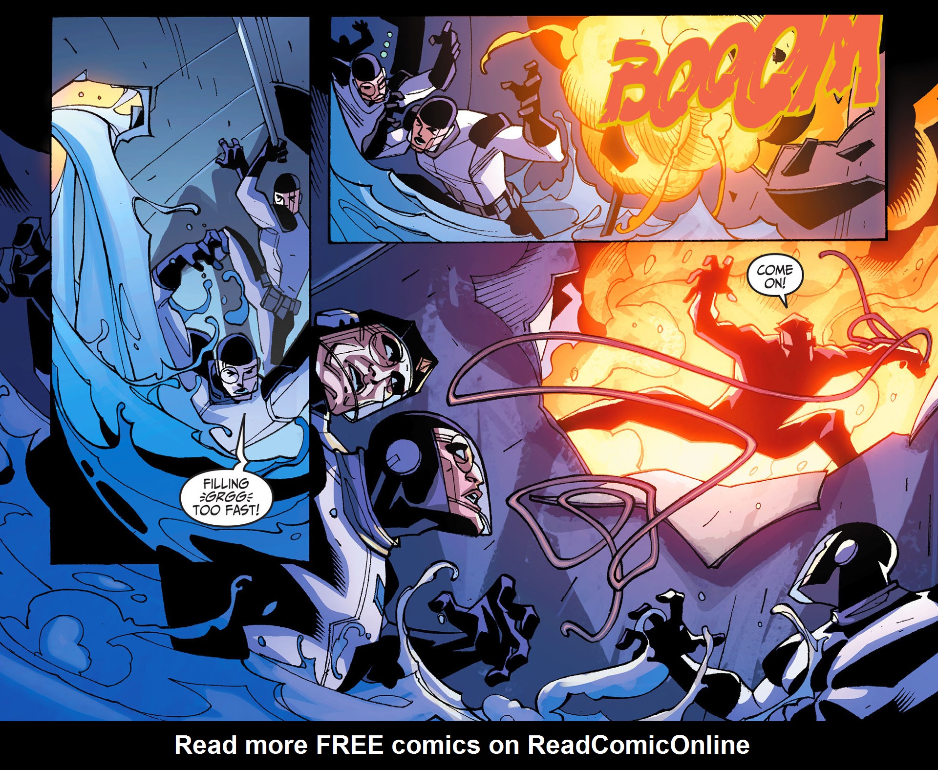 Read online Batman Beyond 2.0 comic -  Issue #6 - 8