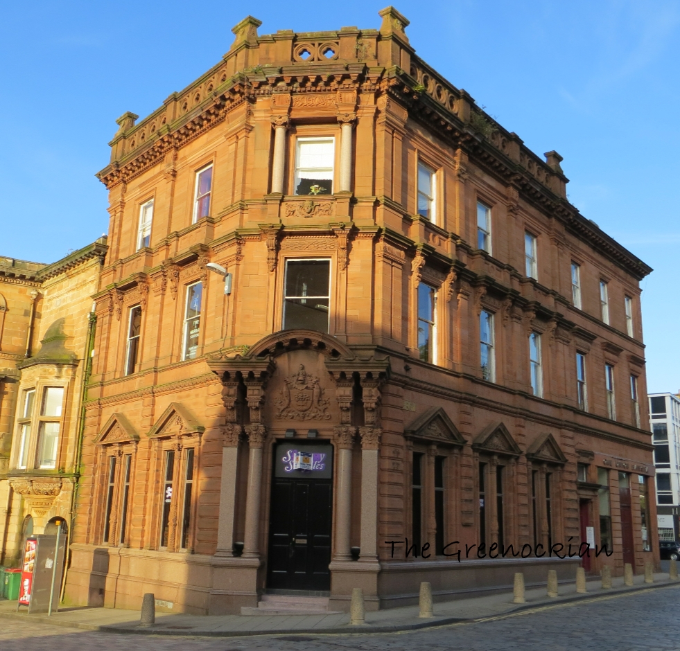 The Greenockian A walk along Cathcart Street