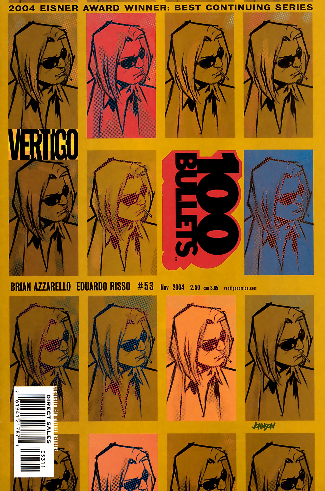 Read online 100 Bullets comic -  Issue #53 - 1