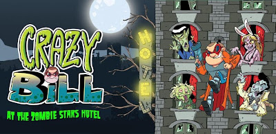 Crazy Bill: Zombie stars hotel apk