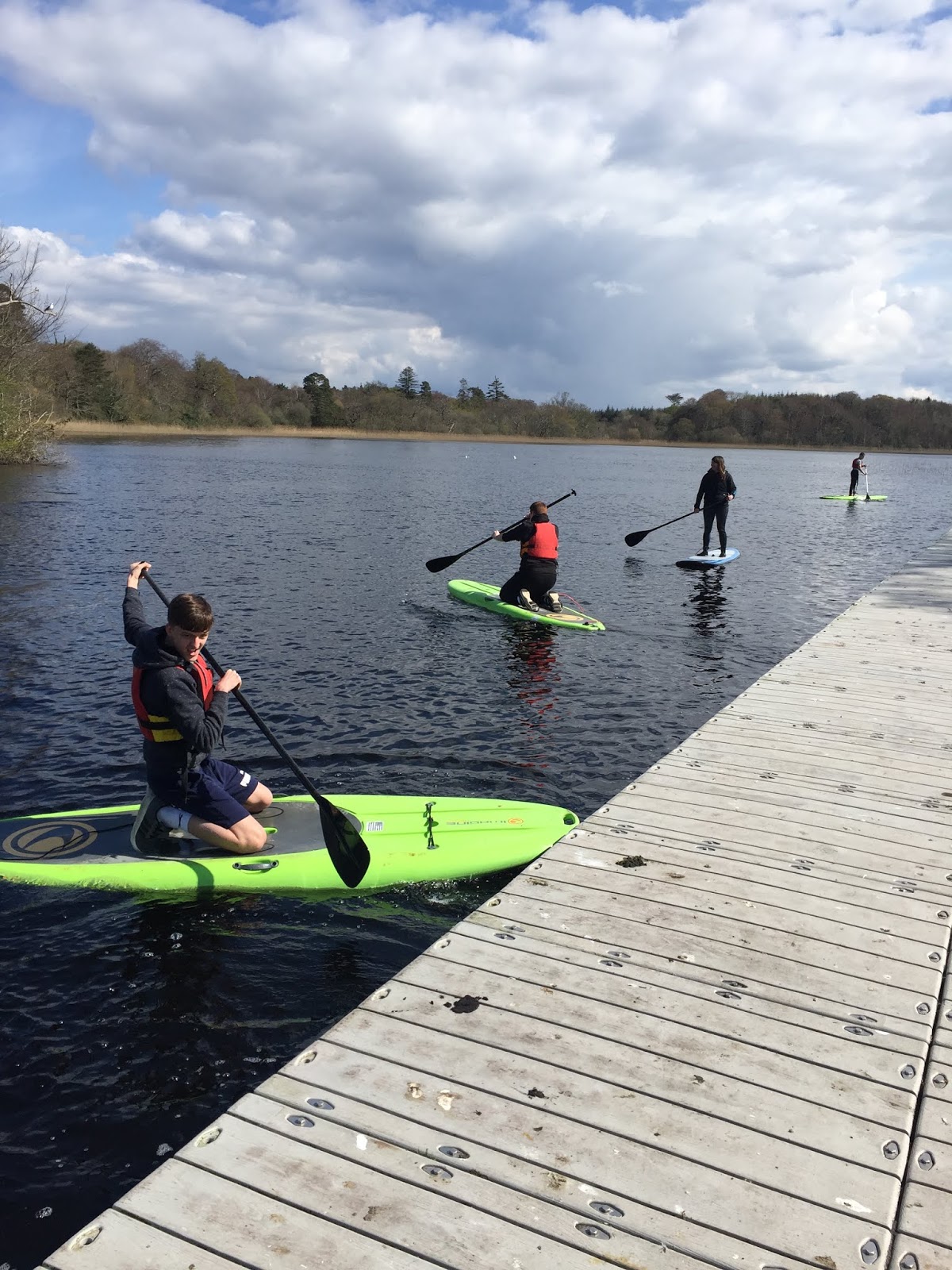 SUP Stand Up Paddle Boarding April 2019 Sligo Community Training Centre