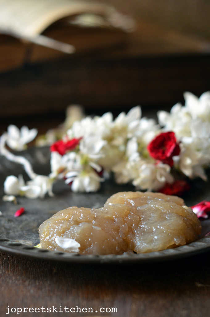 Wheat / Godhumai Halwa (Tirunelveli Halwa) - Traditional TamilNadu Sweets