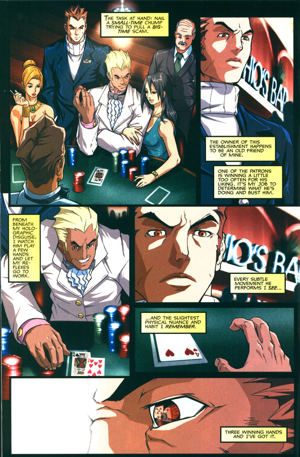 Read online Taskmaster (2002) comic -  Issue #1 - 5