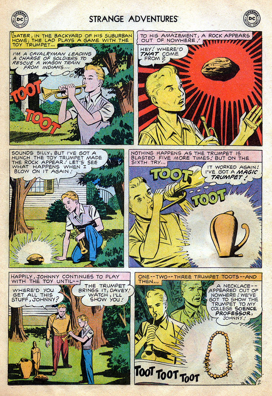 Read online Strange Adventures (1950) comic -  Issue #96 - 21