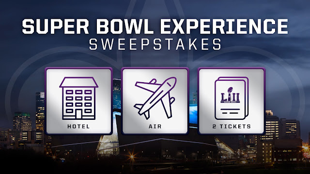 Super Bowl Ticket Sweepstakes Super Bowl Ticket Sweepstakes