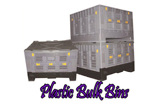 Plastic bulk bins