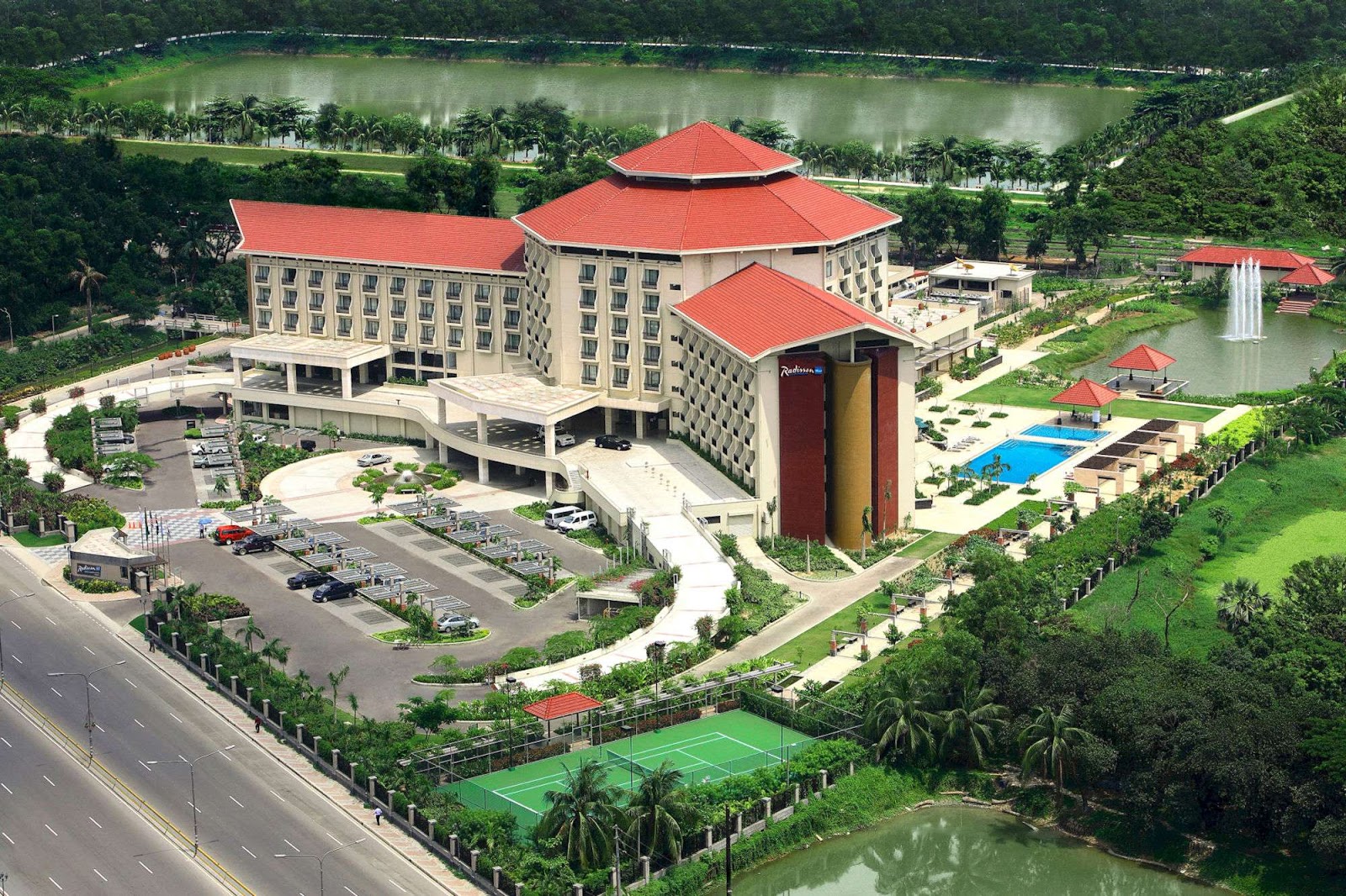 RADISSON BLU DHAKA WATER GARDEN Travel in Bangladesh