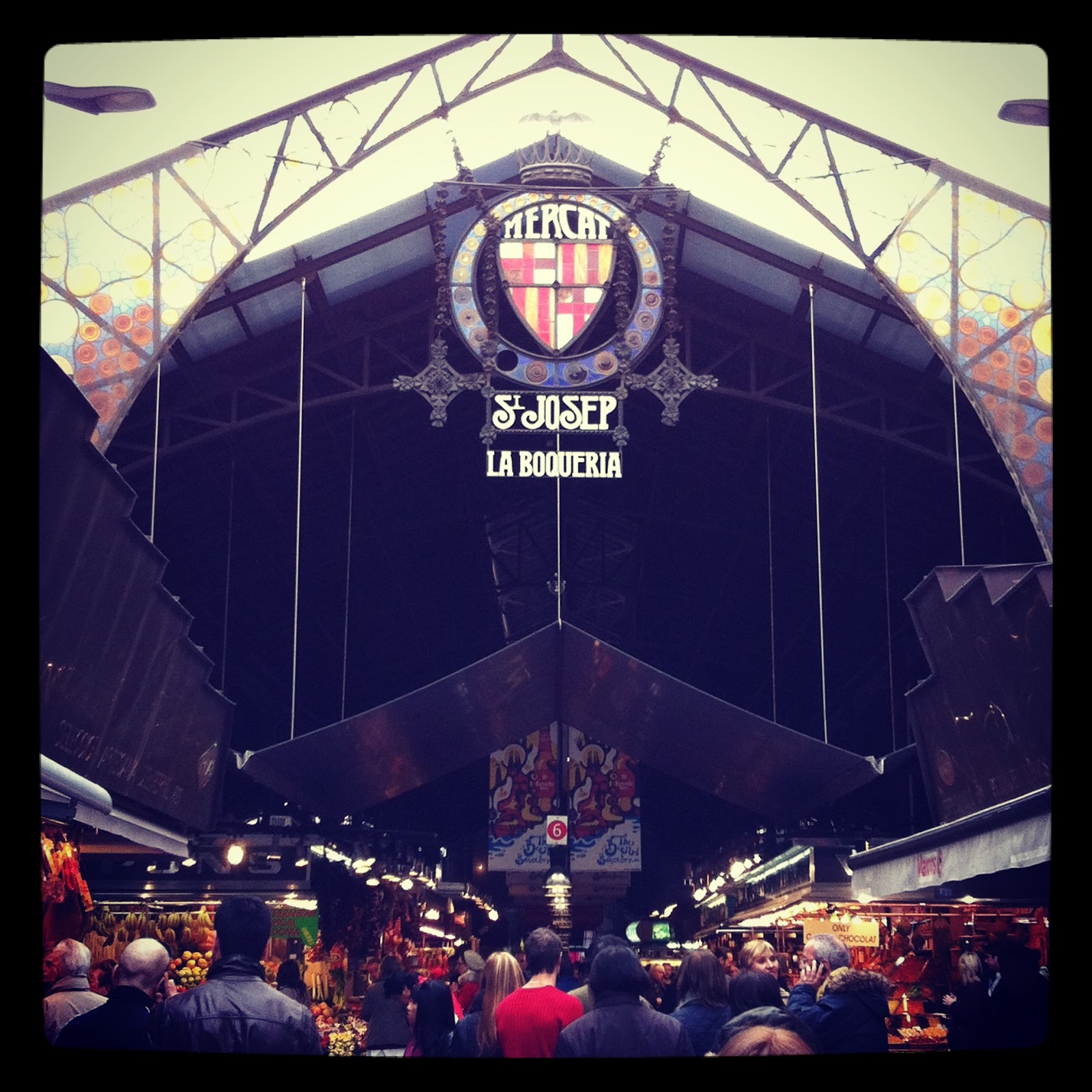 Entre tapes Barcelona