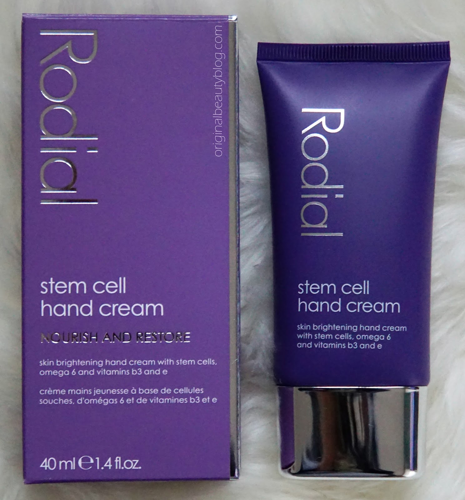 Rodial Stem Cell Hand Lip Duo Beauty Blog