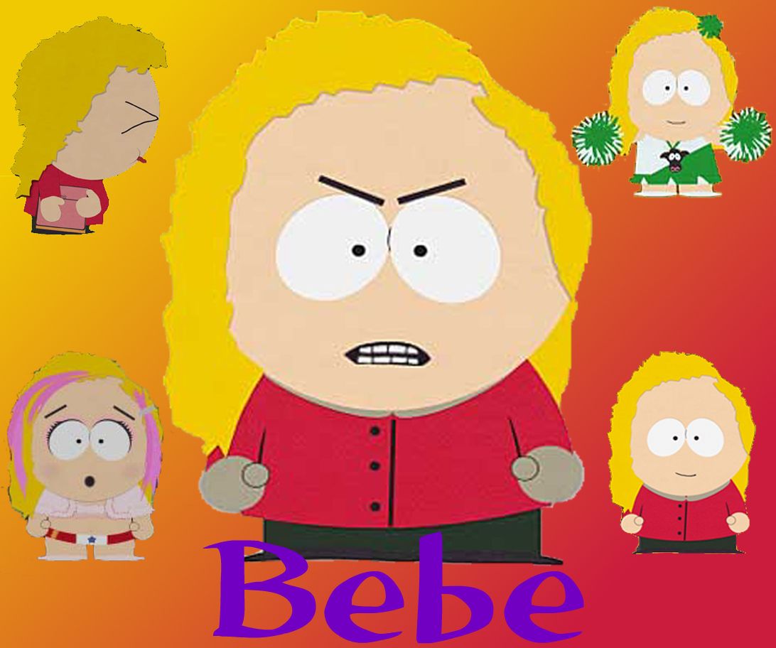 South Park Character Bebe Stevens.