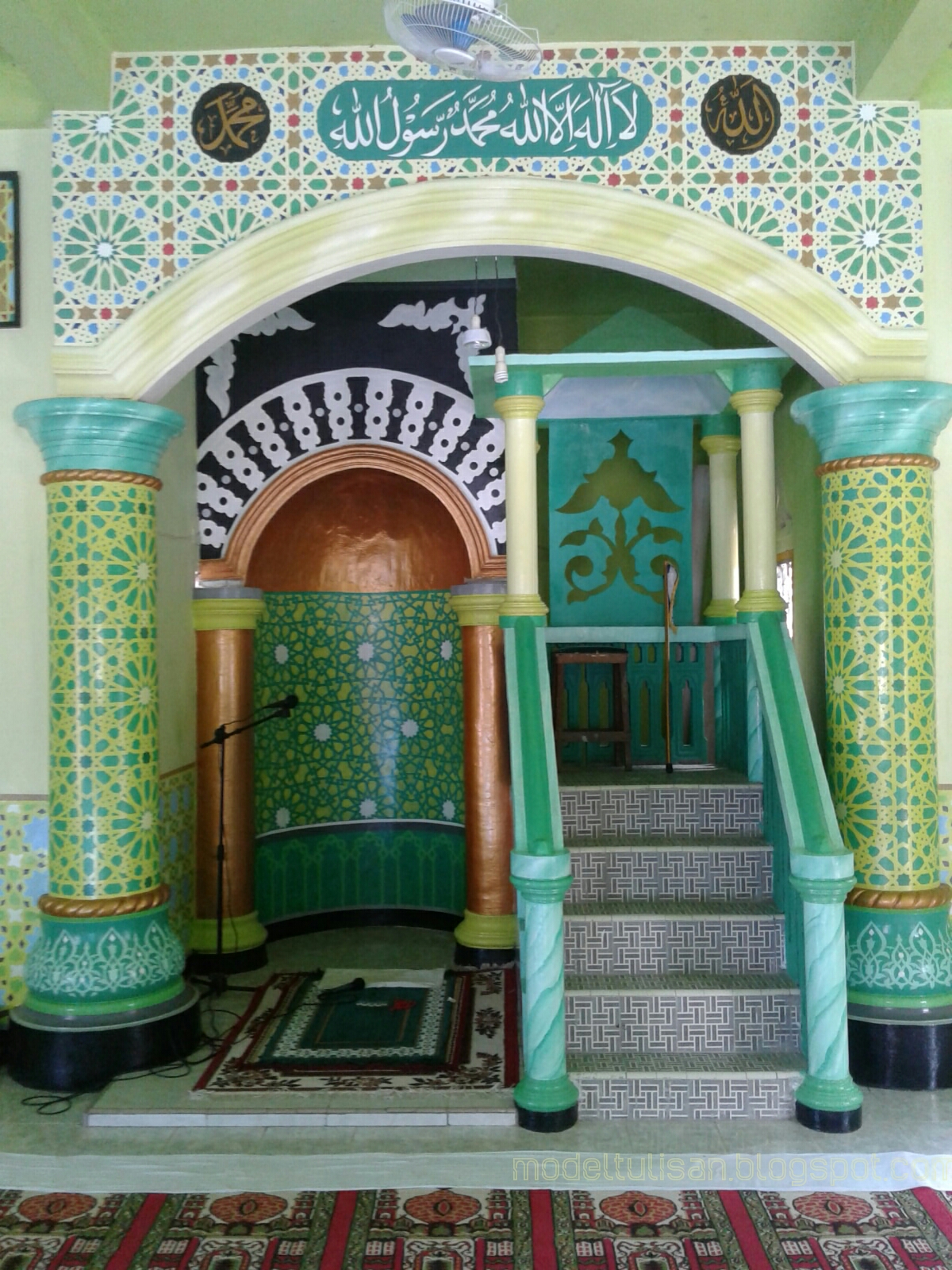 Model Tulisan: Mei 2016