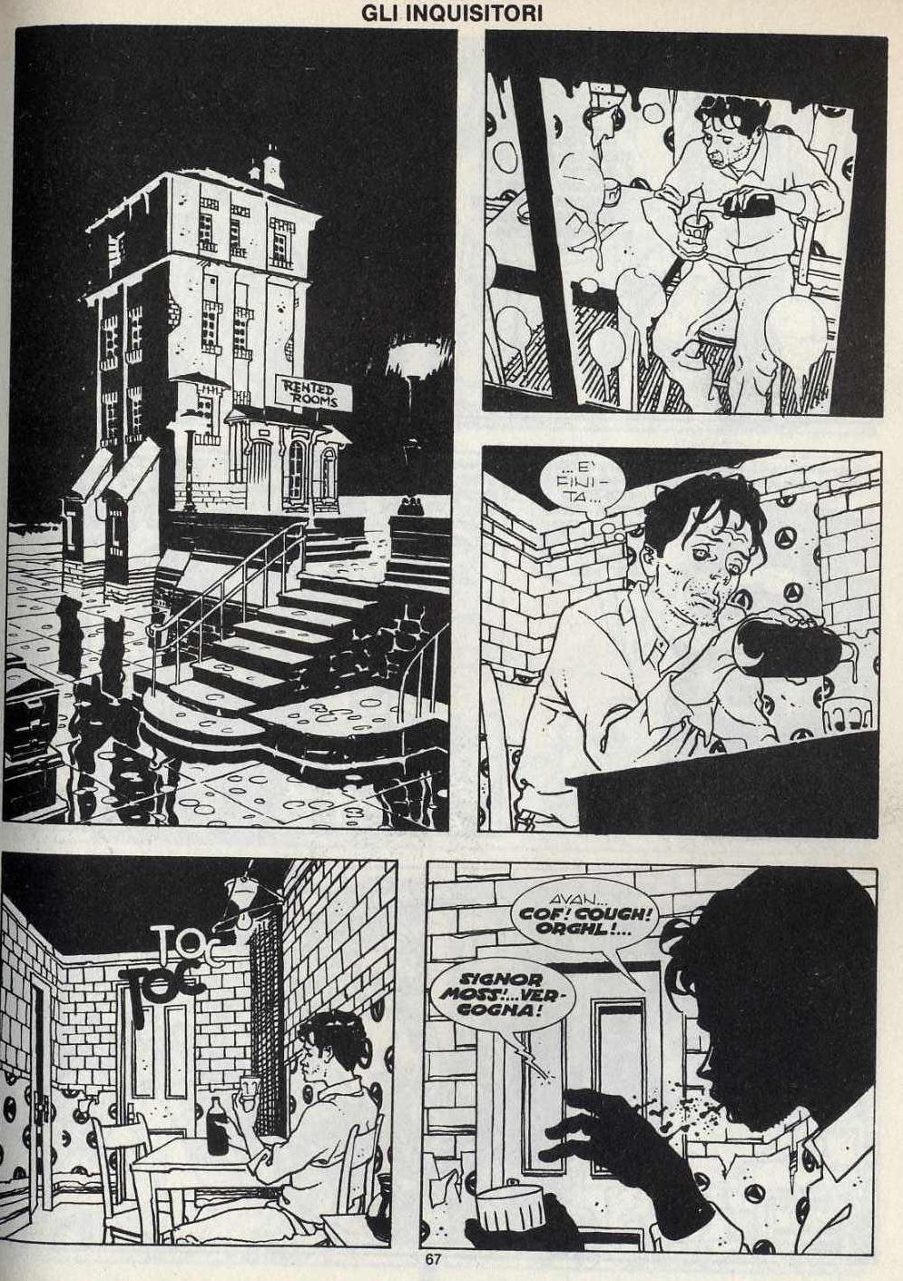Dylan Dog (1986) issue 69 - Page 64