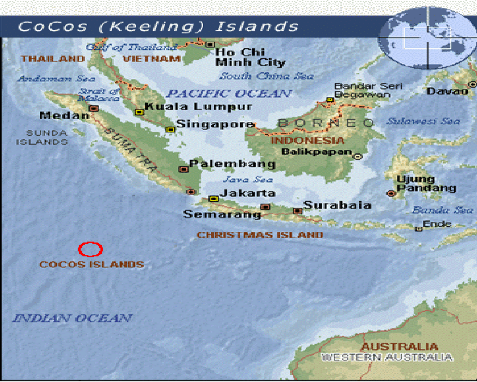 DefenceEconomy US military eyes Cocos Islands as a future Indian Ocean spy base
