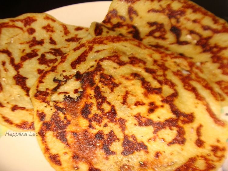 Jack Fruit Dosa, South Indian Dish - Happiest Ladies