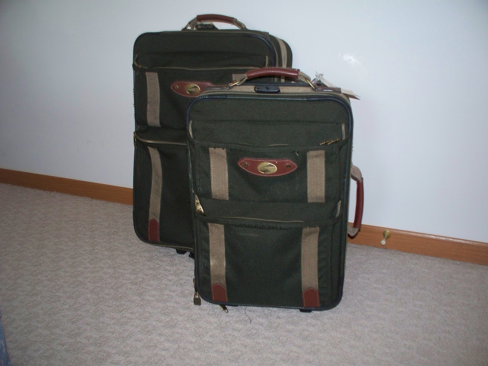 Next Chapter Kenya Luggage