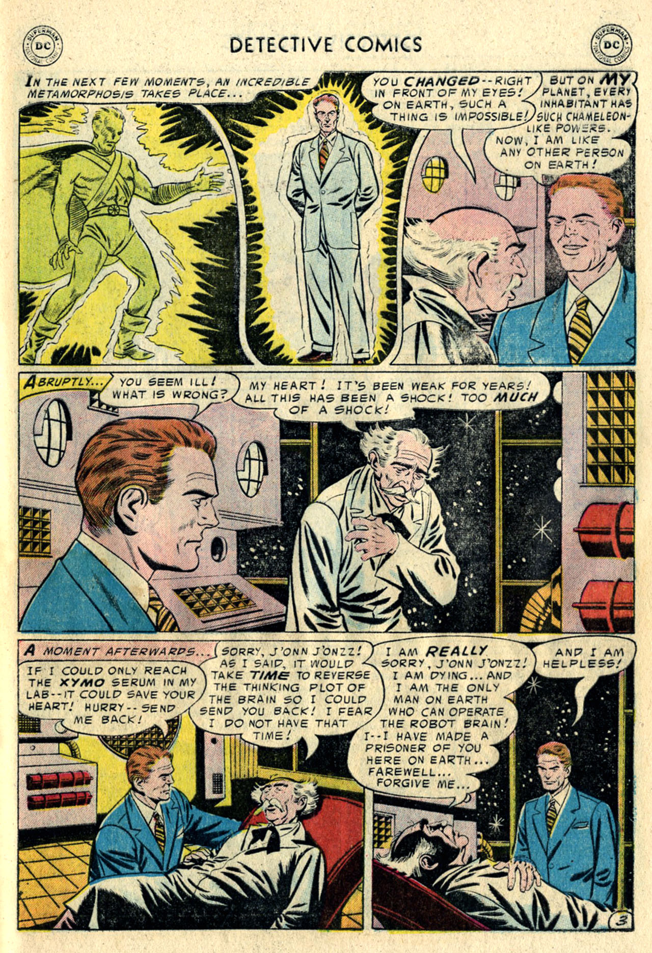 Read online Detective Comics (1937) comic -  Issue #225 - 29