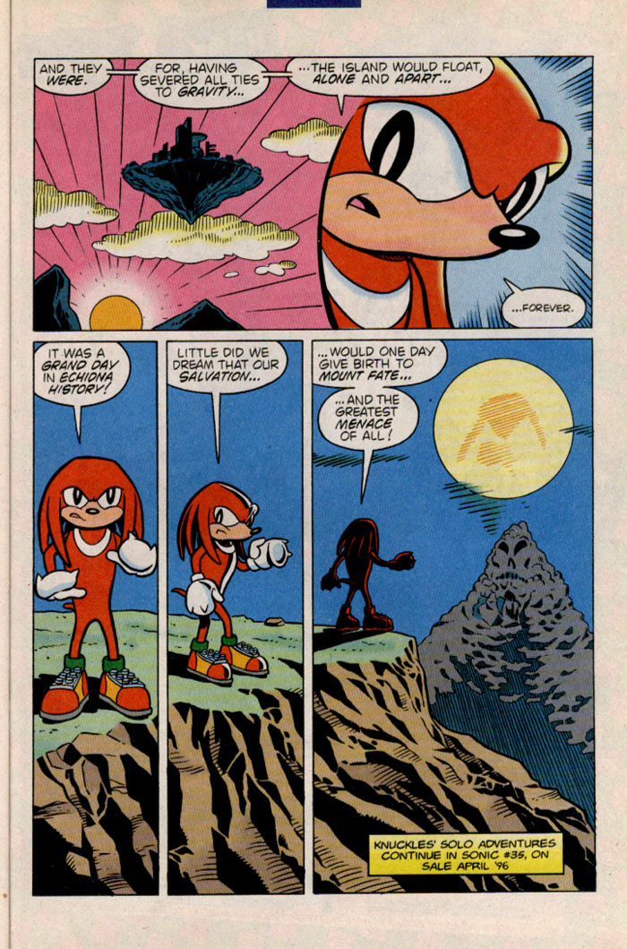 Sonic The Hedgehog (1993) 34 Page 25