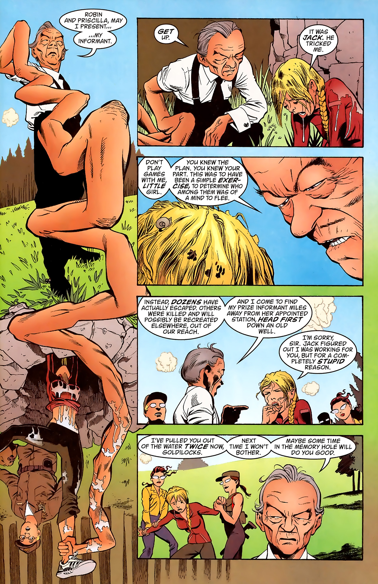 Read online Jack of Fables comic -  Issue #5 - 23